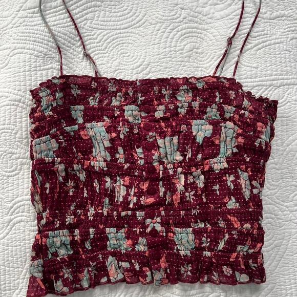 Free People FP One Ruched Camisole - Size XS - Picture 1 of 6